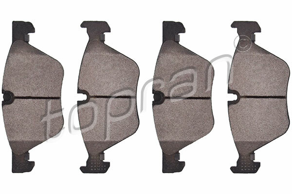 Plaquettes de frein avant BMW E90 E60 pour stopper les sifflements