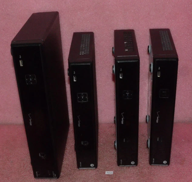Lote Receptor Verizon Motorola_1x QIP7232/A386/012/320_3x QIP7100/A386/015. Foto 2 de 4