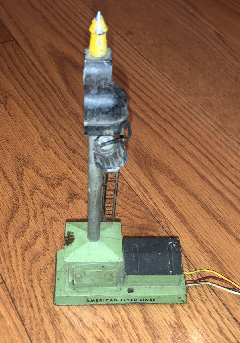 PARTS REPAIR** VTG 761 American Flyer Semaphore and 2222