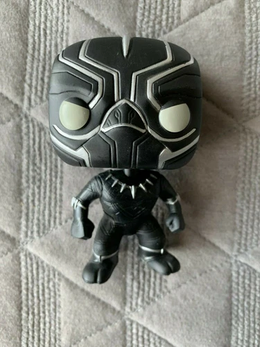 Black Panther - Captain America Civil War- Funko Pop! #130 Loose No Box