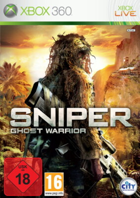 Xbox 360 Sniper: Ghost Warrior - Gebraucht 100% Uncut mit Anleitung PAL