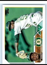 2023 Topps #164 Dany Jimenez Mint