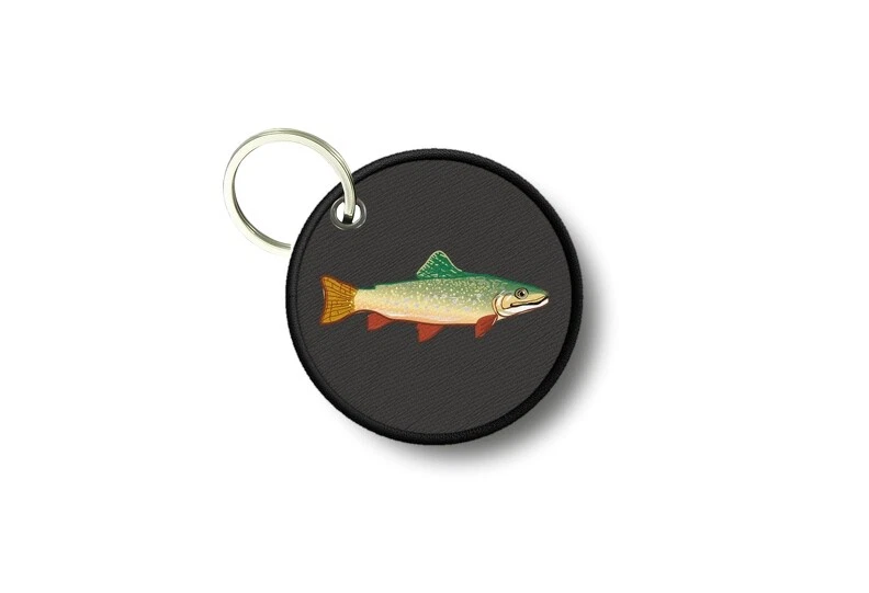Portachiavi A Forma Di Pesce N2 – Portafortuna In Legno, Ciondolo Pesce Inciso, Regalo Per Pescatore, 5,5 Cm