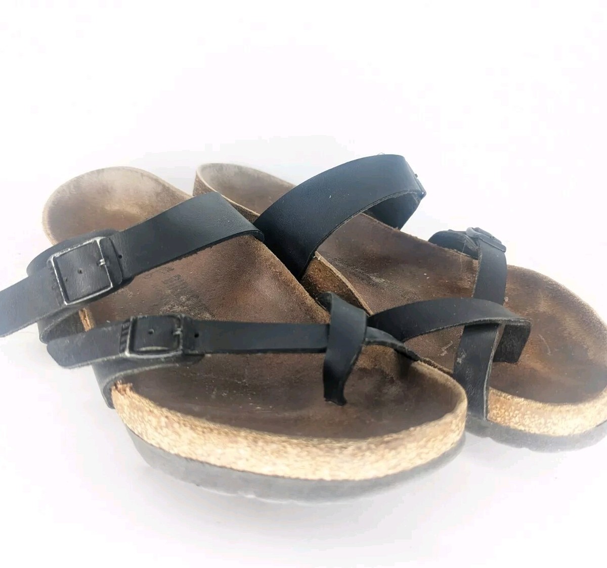 Birkenstock Slide Buckle Sandals 265/Size 41 (L10) (M8) Outdoorsy