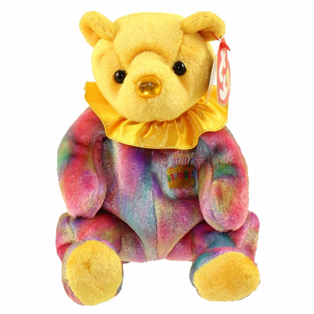 Beanie babies born cheap on my birthday