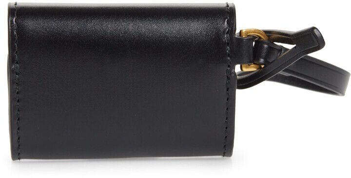 Tory Burch Eleanor AirPods Pro Air Pod Case Leather Bag Tory Burch Eleanor AirPods Pro Air Pod Case Leather Bag
