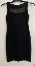 VINTAGE CACHET LITTLE BLACK DRESS SIZE 4