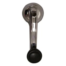 Crown Automotive J3726992 Left or Right Window Crank Handle - Chrome NEW