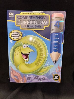Brand New Thinking Kids 4th Grade Comprehensive Curriculum Of Basic Skills