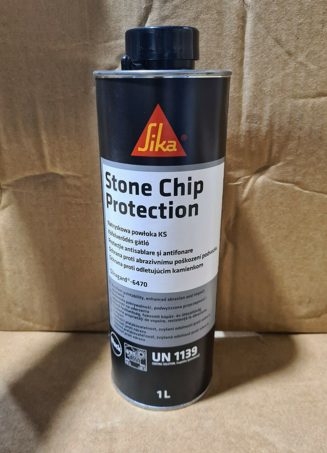 SIKA Stone Chip Protection Coating 1LT. Stone Guard. Underbody. Sikagard 6470. eBay