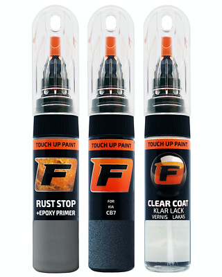 für KIA CB7 COSMOS BLUE LACKSTIFT Reparatur Set Autolack Kratzer