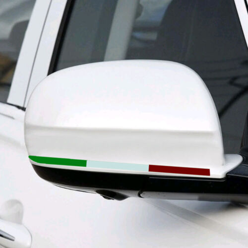 2x Universal Reflective Sticker Car Rearview Mirror Strip Decals Car Accessories - Picture 9 of 12