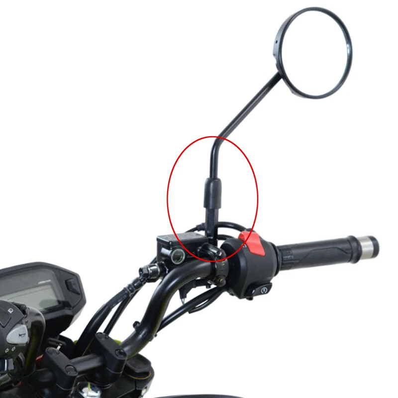 Adaptador extensor riser montagem espelho ajuste para Triumph Tiger 800 XCX/XRX 2015-2017 - Imagem 3 de 4