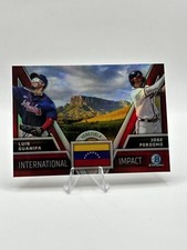 Luis Guanipa Jose Perdomo 2024 Bowman Chrome International Impact #II-3 Braves