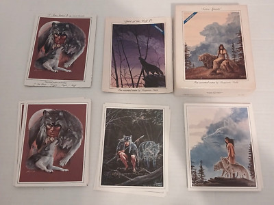 Lot of 25 Native American Art Greeting Cards Marguerite Fields-Carole Bourdo