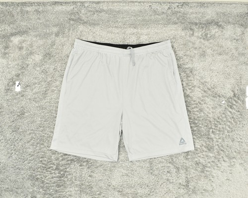 3XL Sweat Shorts Gray Polyester | eBay
