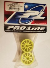 Pro-line Wabash Yellow Wheel Team Associated Rc18t Team Losi MIni-t 1.0 Rear