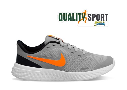 Scarpa da running nike revolution 5 flyease - uomo - red - Stileo.it