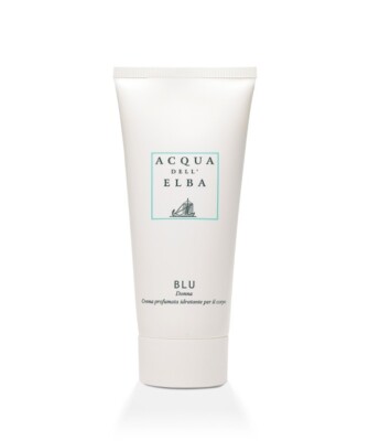 Acqua dell'Elba Feuchtigkeitscreme für den Körper Blau Damen 200 ml