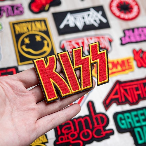Music Punk Metal Rock Band Iron On Sew On Embroidered Patch Badge Applique Biker - Picture 7 of 61