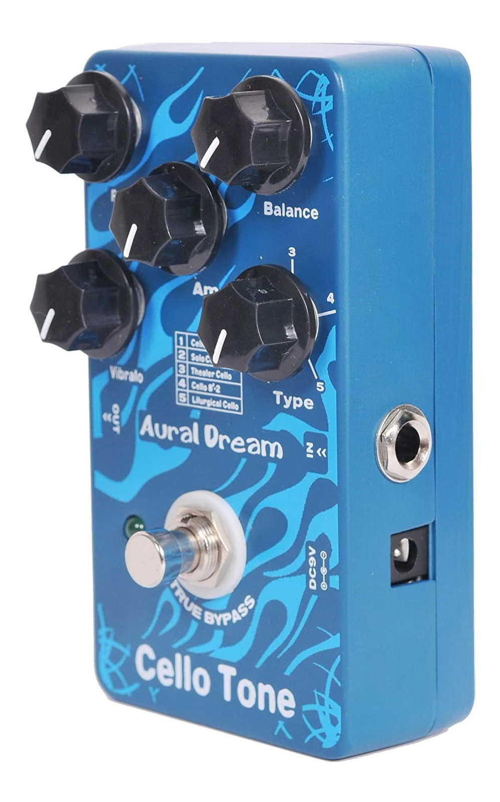 Aural Dream Cello Tone Synthesizer Guitar Effect Pedal True Bypass eBay