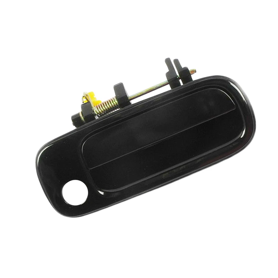 Outside Outer Door Handle 4PCS For 1992-1996 Toyota Camry Black 202 Front & Rear - Image 4 of 4