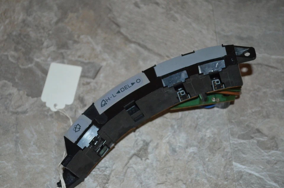 90 91 92 93 CHRYSLER LEBARON CONVERTIBLE LIMPIAPARABRISAS INTERRUPTOR DE CONTROL OEM Foto 2 de 3