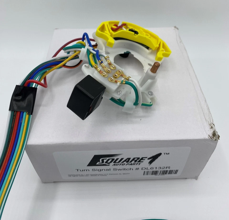 Turn Signal Switch for DODGE B150 B250 B350 D100 D150 D250 D350 Ram Charger - Image 2 of 4