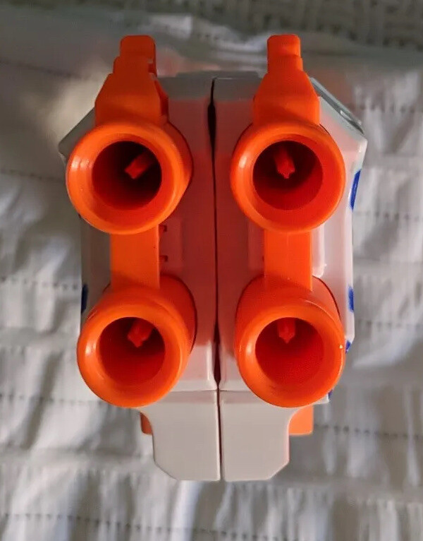 BattleCamo NERF N-Strike Elite SPLITSTRIKE Double Split Blaster