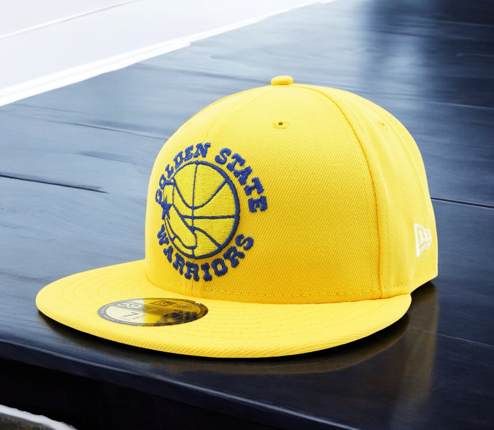 11853290 Мужские классические кроссовки New Era NBA GSW Warriors из твердой древесины 59-го размера приталенные 6990₽