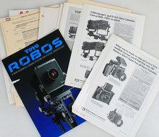 PHOTOGRAPHY LITERATURE  SPECIFICATIONS, LARGE LOT