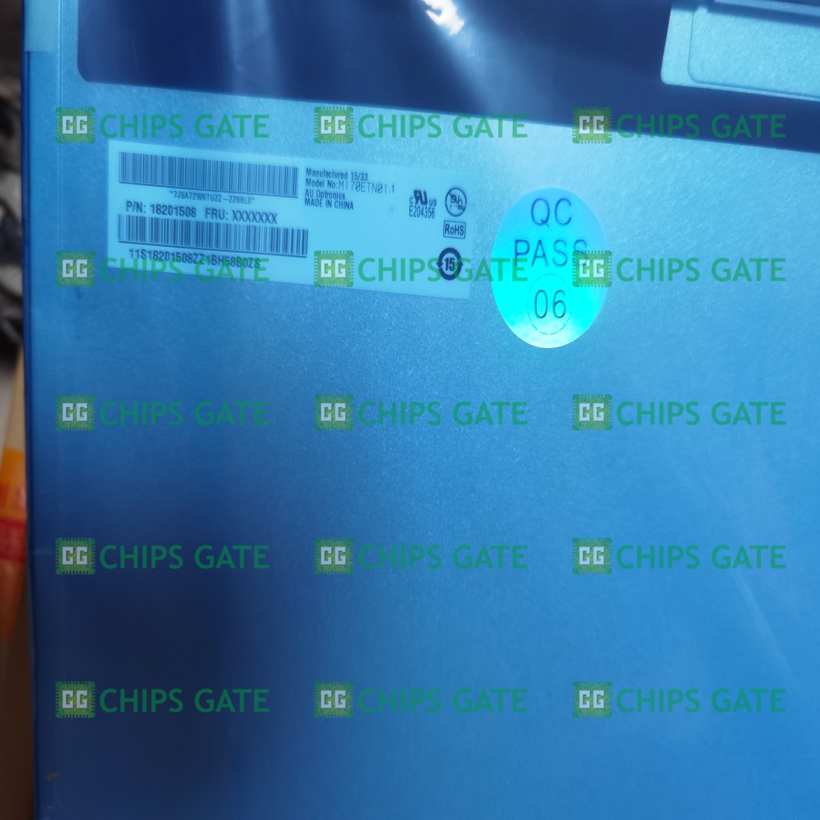 1PCS New Original AUO m170etn01.1 17.0