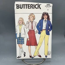 Butterick Sewing Pattern 3084 Size 8