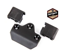 Traxxas 9323 - Skidplate, front/ servo mounts, steering (2)