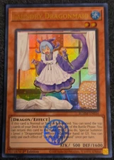 Laundry Dragonmaid - BLMM-EN056 - Ultra Rare - 1st Ed. - NM/M