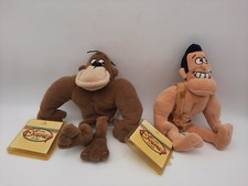 Disney Store George of the Jungle  Ape Mini Bean Bag Plush w/Tag