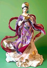 1970s Franklin Mint Figurine the Dragon King's Daughter Figurine Caroline Young