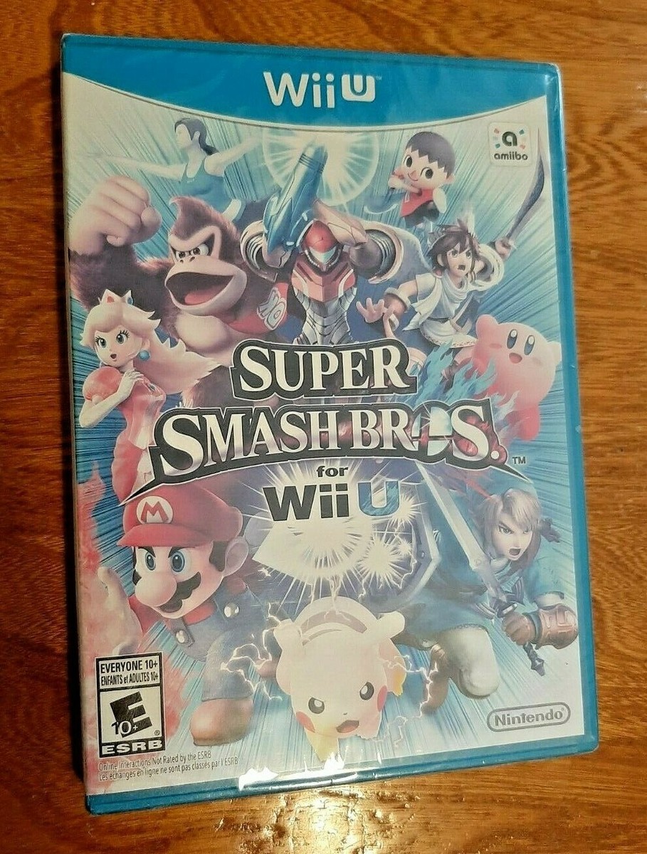 25+ Super Smash Bros. (Wii U, 2014) for sale | Updated Oct 2026