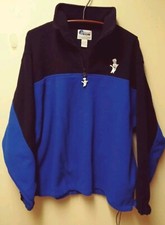 VINTAGE Y2K The Doughboy Pillsbury Doughboy Logo Sweatshirt Mens XL Blue Fleece