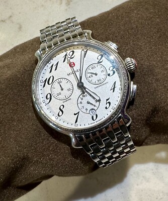Michele Fluette Diamond Watch MW24A01A1966 Michele Fluette Watch - MW24A01A1966 | The RealReal main image 4