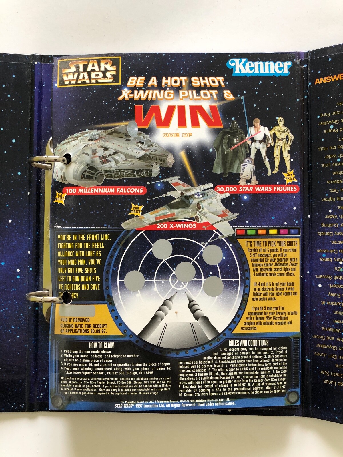 COMPLETE Walkers STAR WARS Tazo Collectors Force Pack plus extra tazos eBay