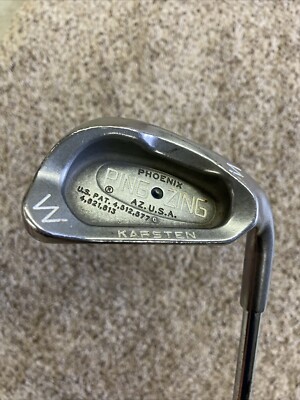 Ping Zing Black Dot   KT-M Stiff Flex Steel W Pitching Wedge RH
