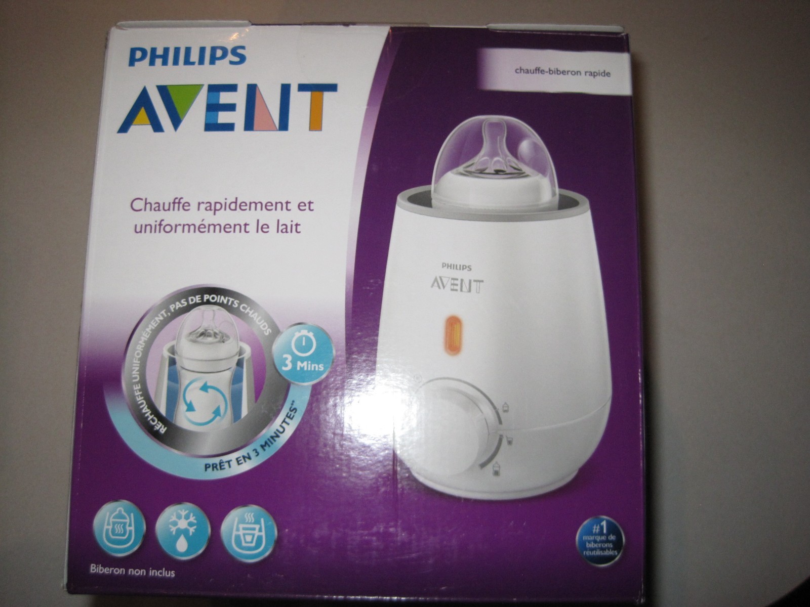 avent bottle warmer
