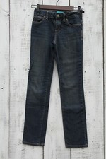 Old Navy Kids Boys Sz 12 Regular Dark Blue Jeans Skinny Leg NEW