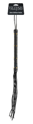 PIPEDREAM Fetish Series Peitsche Griff und Schnallen aus ECHT LEDER Katze mit neun Schwänzen 