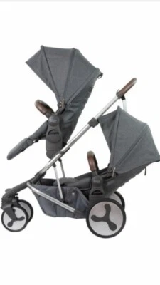 britax flexx stroller charcoal