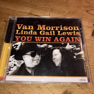 CD - VAN MORRISON / Linda Gail Lewis - You Win Again 01317
