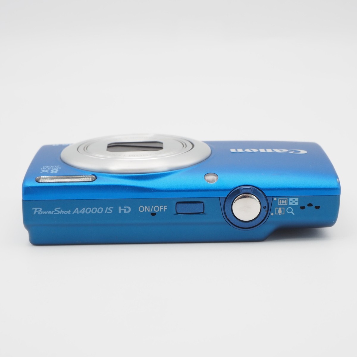 Mint] Canon PowerShot A4000 IS HD 16.0MP Digital Camera Blue w