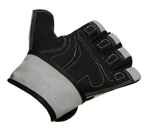 Guantes de levantamiento de pesas Pro Lift Gel guantes de culturismo correas de gimnasio barra agarre de cuero - Imagen 2 de 4