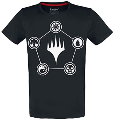 Difuzed Maglietta Donna Magic: The Gathering - Cotone, Bohemien, 3/4 Maniche